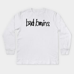 Vintage Bad Brains Kids Long Sleeve T-Shirt